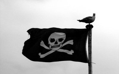 Jolly Roger e o design contemporâneo.