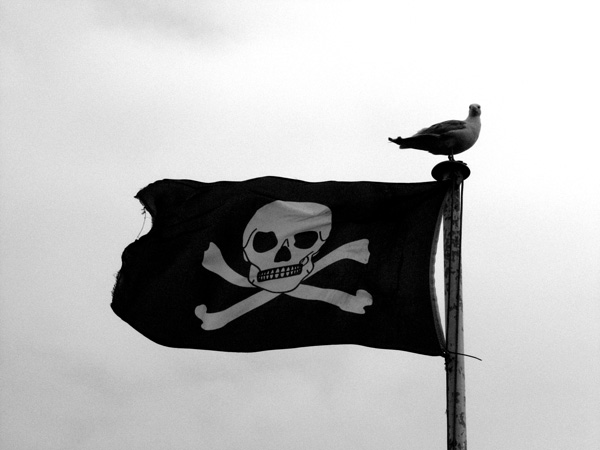 Jolly Roger e o design contemporâneo.